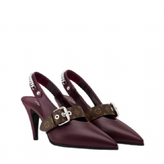 Louis Vuitton Women LV Vibe Slingback Pump 1AICOZ