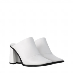 Louis Vuitton Women Berlin Mule White 1AGXO2