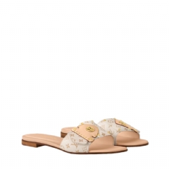 Louis Vuitton Women LV Frame Flat Mule 1AHMSB