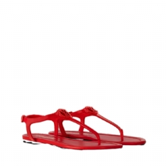 Louis Vuitton Women Sunkiss Flat Sandal Red 1AHKV3