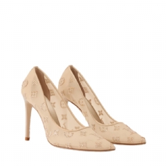 Louis Vuitton Women Gala Pump Nude 1AIDPZ