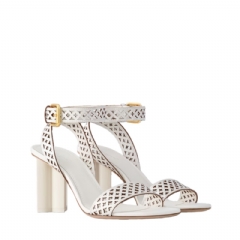 Louis Vuitton Women Silhouette Sandal ECRU 1AGWLJ