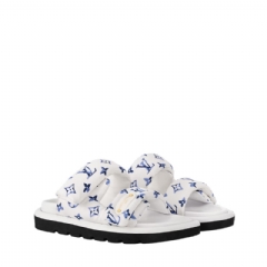 Louis Vuitton Women Pool Pillow Comfort Mule 1AHMKL