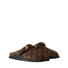 Louis Vuitton Women LV To-Go Flat Comfort Clog 1AHMH5