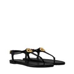 Louis Vuitton Women Sunkiss Flat Sandal Black 1AHKU7