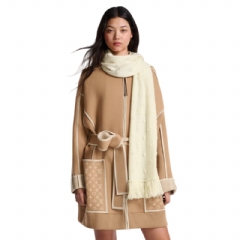 Louis Vuitton Women LV Monogram 3D Scarf M97264