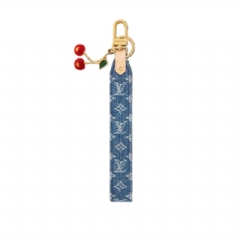 Louis Vuitton Women LV x TM Denim Cerise Dragonne M02599