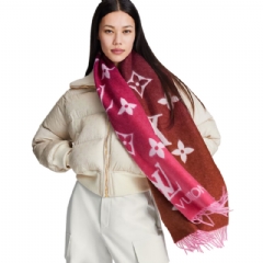 Louis Vuitton Women Reykjavik Gradient Scarf Grenadine M79506