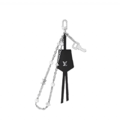 Louis Vuitton Women Midnight Pearls Stacking Bag Charms M02957