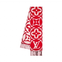 Louis Vuitton Women Lunar New Year Vivienne Medallion Scarf M98017