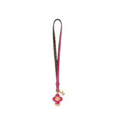 Louis Vuitton Women Mini Vivienne Bag Charm Pink M03822