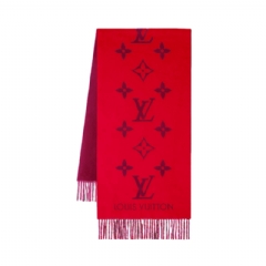 Louis Vuitton Women Reykjavik Scarf Rubis M90895