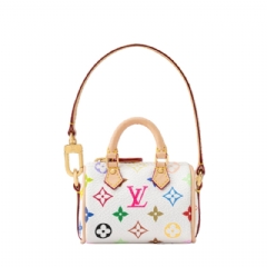 Louis Vuitton Women LV x TM Micro Speedy Bag Charm M03729