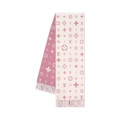 Louis Vuitton Women Reykjavik 2.0 Scarf Rose M97656