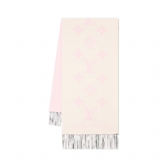 Louis Vuitton Women Reykjavik Scarf Light Pink M90894
