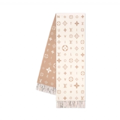 Louis Vuitton Women Reykjavik 2.0 Scarf Beige M97660