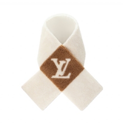 Louis Vuitton Women Never Freeze Scarf M77867