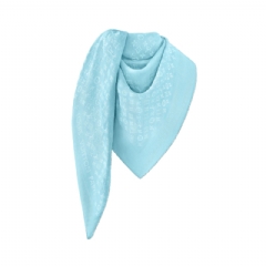 Louis Vuitton Women Evermore Shawl Sky Blue M90836