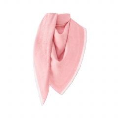 Louis Vuitton Women Malles Merveilleuses Shawl Light Pink M96256