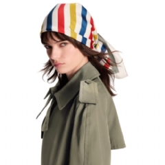 Louis Vuitton Women Arc En Ciel By Sol Lewitt Square 90 M97569