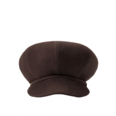 Louis Vuitton Women Newsboy Cap LV Velvet M5434A