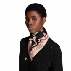 Louis Vuitton Women From The Cloud Square 70 Black M97200