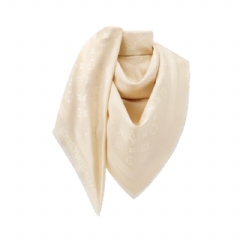 Louis Vuitton Women Monogram Classic Shawl Ivory M96984