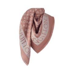Louis Vuitton Women Lock And Go Shine Shawl Tan M93264
