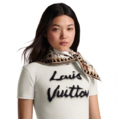 Louis Vuitton Women From The Cloud Square 70 White M97468