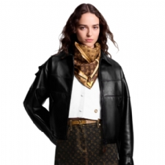 Louis Vuitton Women Monogram Confidential square Brown M78666