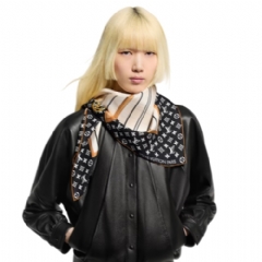 Louis Vuitton Women My Neverfull Square 90 Black M96471