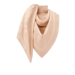 Louis Vuitton Women Monogram Classic Shawl Beige Clair M96978