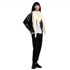 Louis Vuitton Women Monogram Shine Shawl White M74026