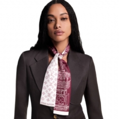 Louis Vuitton Women My LV Luggage Bandeau Bordeaux M96738