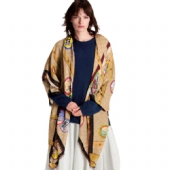 Louis Vuitton Women My LV Trunk Stole M96733