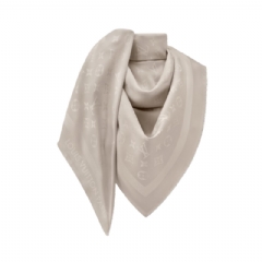 Louis Vuitton Women Monogram Classic Shawl Greige M96983