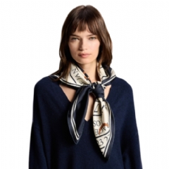 Louis Vuitton Women Le Temps d’Un Voyage Square 90 M97217