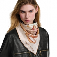 Louis Vuitton Women Flower And Straps Square 90 Dune M97472