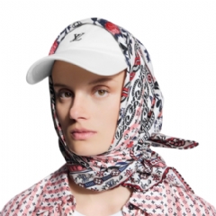 Louis Vuitton Women Summer Garden Square 90 M96328