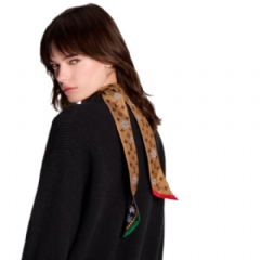 Louis Vuitton Women Vivienne Winter Celebration BB Bandeau Bleu Foncé M97197