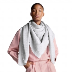 Louis Vuitton Women My Daily Denim Shawl Dark Grey M94900