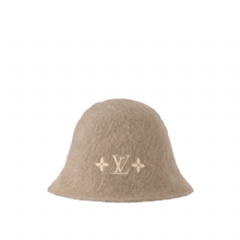 Louis Vuitton Women LV Fluffy Hat Saffron M1184M