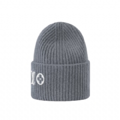Louis Vuitton Women LV Headline Beanie Grey M94833