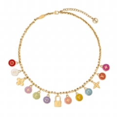 Louis Vuitton Women LV Confetti Necklace M03506