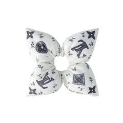 Louis Vuitton Women Fleur Pique Scrunchy M96838