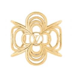 Louis Vuitton Women LV Breeze Cuff M1697M