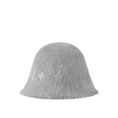 Louis Vuitton Women LV Fluffy Hat Grey M5197M