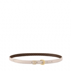 Louis Vuitton Women LV Darling Ard 15mm Belt Cream M8941U
