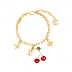 Louis Vuitton Women LV x TM Cerise Bracelet M1691A