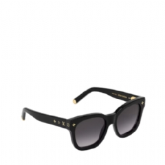 Louis Vuitton Women My Monogram Square Sunglasses Black Z1523W